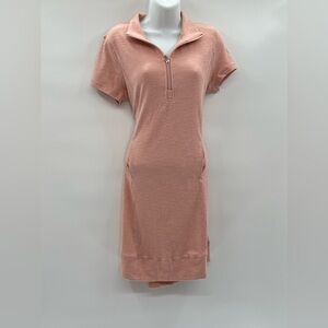 Women's Summer Half-Zip Dress | Short Sleeve Casual & Dressy Mini Dress